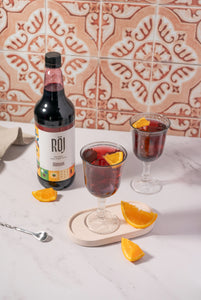 Cane Sugar Syrup - Hibiscus