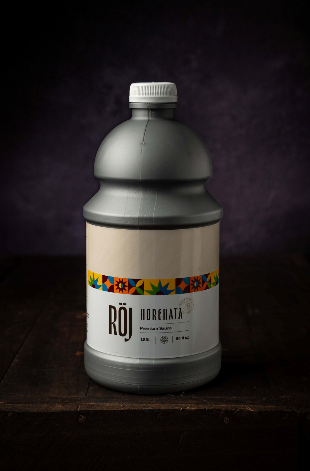 RÖJ Horchata Sauce - 64 fl oz – Roj Syrups