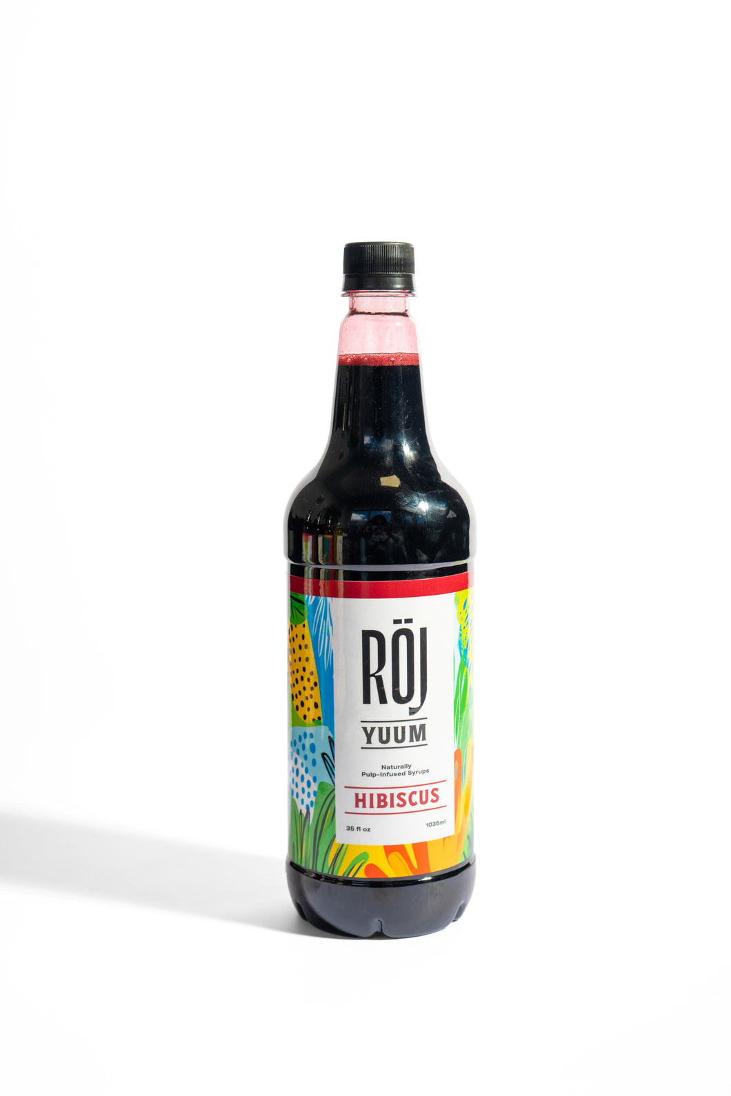 RÖJ YUUM Hibiscus Syrup - 1L