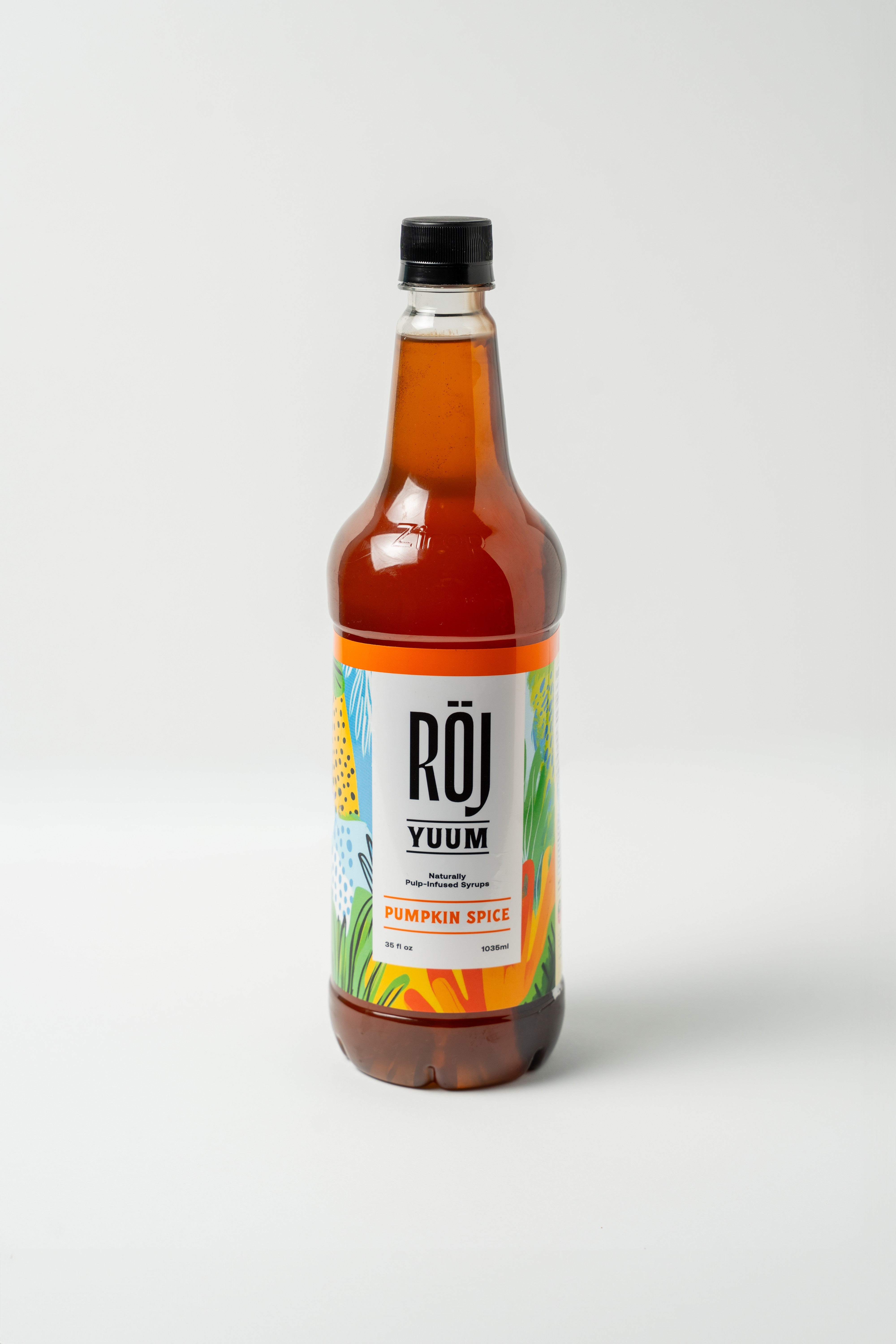 RÖJ YUUM Pumpkin Spice Syrup - 1L – Roj Syrups